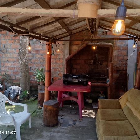 Cabanas Mateus Puerto López Buitenkant foto