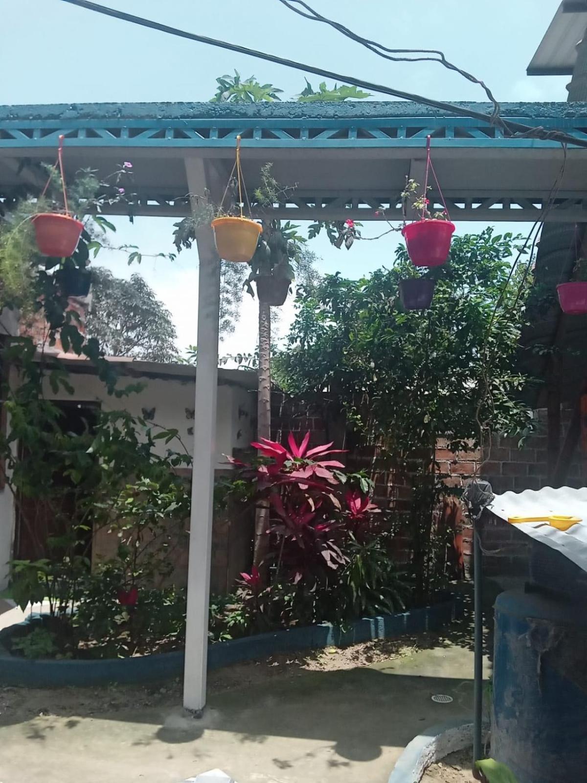 Cabanas Mateus Puerto López Buitenkant foto